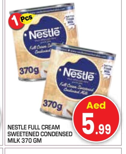 Powdered & Condensed Milk in Baniyas Spike , UAE Offers - United Arab Emirates NESTLE Condensed Milk available at Baniyas Spike in UAE - Abu Dhabi