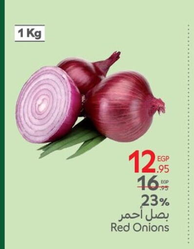 Onion available at Carrefour  in Egypt - Cairo