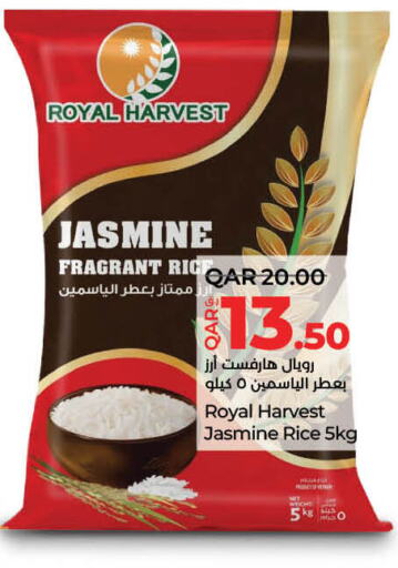 Jasmine Rice available at LuLu Hypermarket in Qatar - Umm Salal