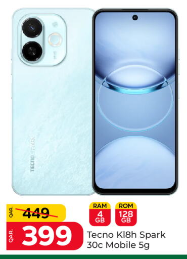 TECNO available at Paris Hypermarket in Qatar - Al Rayyan