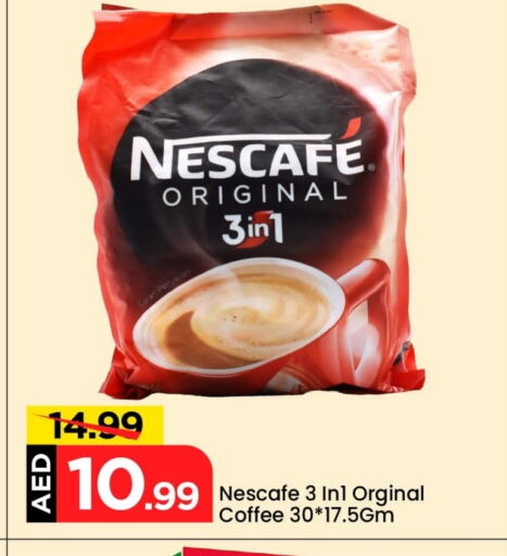 NESCAFE Coffee 3in1 available at Mark & Save in UAE - Abu Dhabi