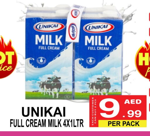 UNIKAI Full Cream Milk available at Friday Center in UAE - Dubai
