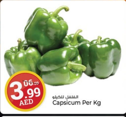 Chilli / Capsicum available at Kenz Hypermarket in UAE - Sharjah / Ajman