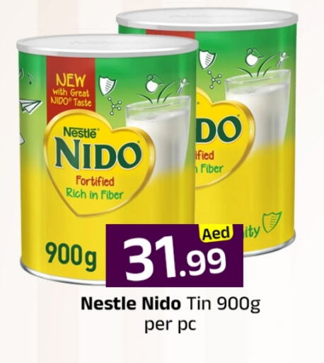 حليب مجفف و حليب مكثف in مبارك هايبرماركت الشارقة, UAE Offers - الإمارات العربية المتحدة نيدو حليب مجفف available at مبارك هايبرماركت الشارقة in الإمارات العربية المتحدة , الامارات - الشارقة / عجمان
