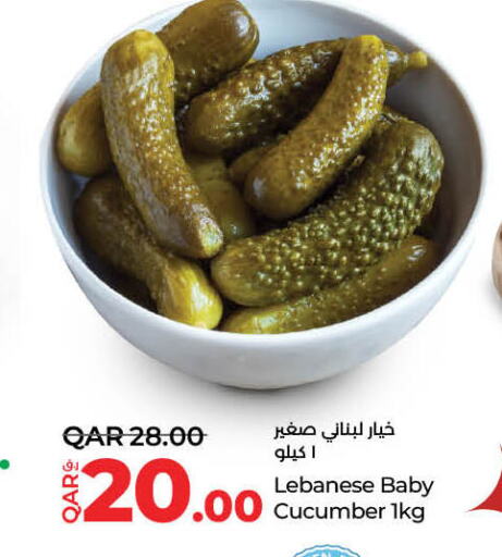 أغذية معلبة ومغلفة in لولو هايبرماركت, قطر Offers - قطر Cucumber available at لولو هايبرماركت in قطر - الريان