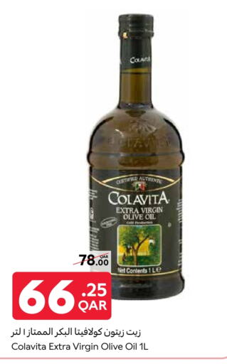 Virgin Olive Oil available at Carrefour in Qatar - Al Khor