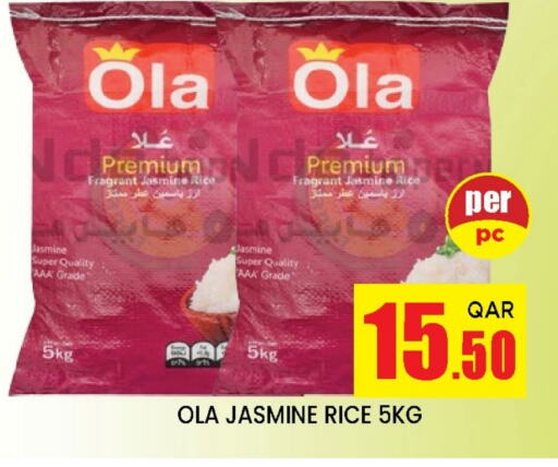 Jasmine Rice available at Doha Stop n Shop Hypermarket in Qatar - Al Rayyan