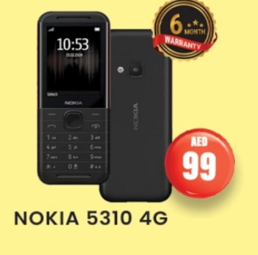 NOKIA available at Zain Mart Supermarket in UAE - Ras al Khaimah