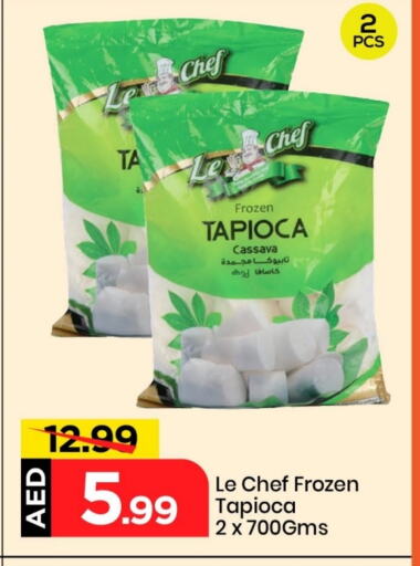 Frozen Fruits & Veg in Mark & Save, UAE Offers - United Arab Emirates Cassava available at Mark & Save in UAE - Sharjah / Ajman