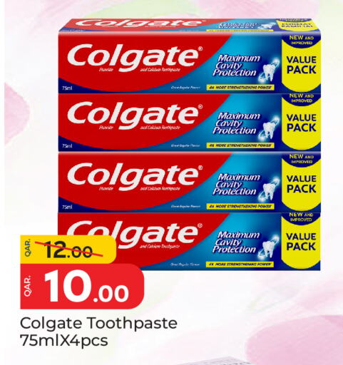 COLGATE Toothpaste available at Paris Hypermarket in Qatar - Al Rayyan