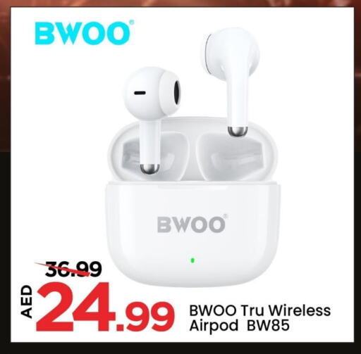 Accessories - Electronics in Mark & Save, UAE Offers - United Arab Emirates Earphone available at Mark & Save in UAE - Dubai