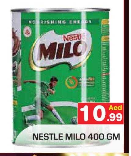 Powdered Drinks & Syrups in Baniyas Spike , UAE Offers - United Arab Emirates MILO available at Baniyas Spike in UAE - Abu Dhabi