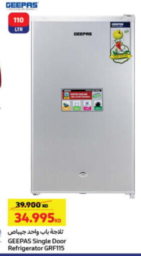 Large Appliances in Carrefour, Kuwait Offers - Kuwait GEEPAS Refrigerator available at Carrefour in Kuwait - Ahmadi Governorate