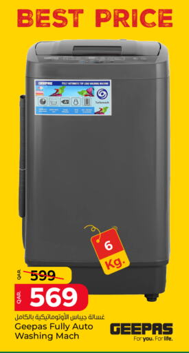 GEEPAS Washing Machine available at Paris Hypermarket in Qatar - Doha