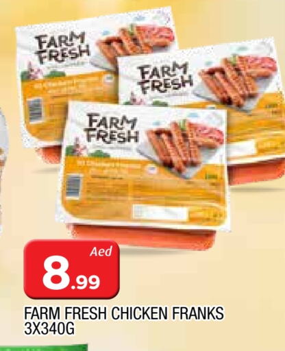 FARM FRESH Chicken Franks available at AL MADINA in UAE - Sharjah / Ajman