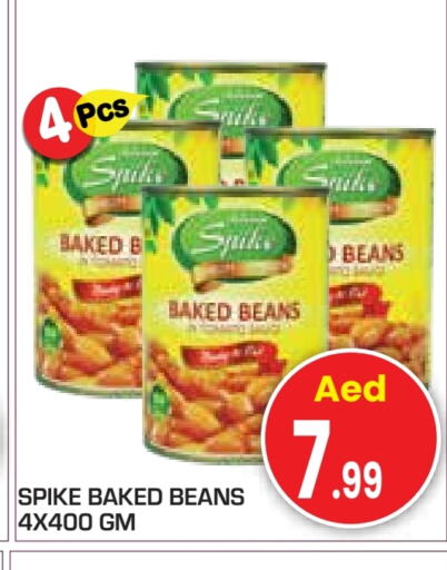 Canned & Packeted in Baniyas Spike , UAE Offers - United Arab Emirates Baked Beans available at Baniyas Spike in UAE - Abu Dhabi