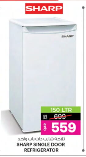 Large Appliances in Ansar Gallery, Qatar Offers - Qatar SHARP Refrigerator available at Ansar Gallery in Qatar - Al Khor