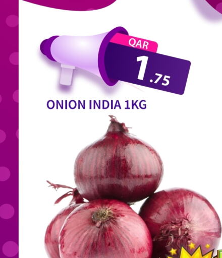 Onion from India available at G MAX Hypermarket in Qatar - Al Rayyan