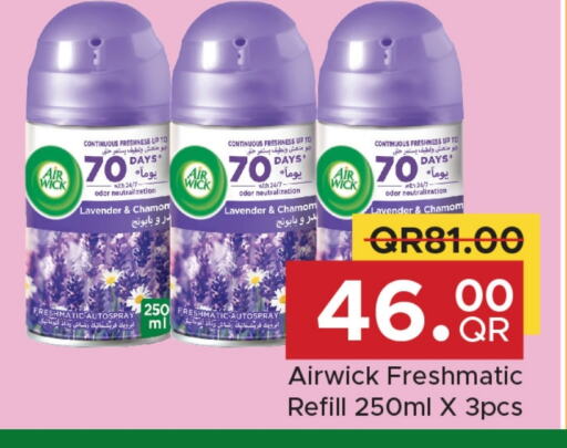 AIR WICK Air Freshner available at Family Food Centre in Qatar - Al Rayyan