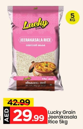 Jeerakasala Rice available at Mark & Save in UAE - Sharjah / Ajman