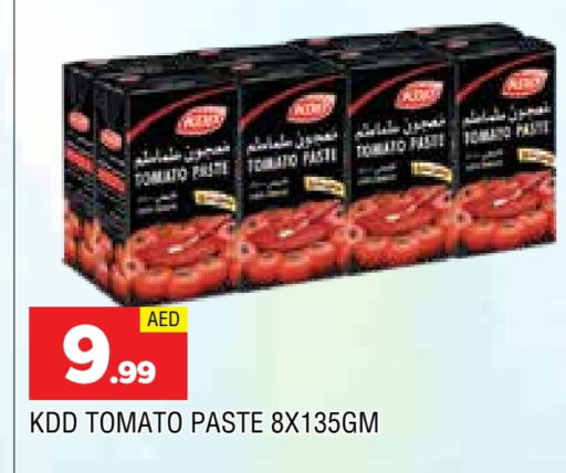 KDD Tomato Paste available at AL MADINA in UAE - Sharjah / Ajman