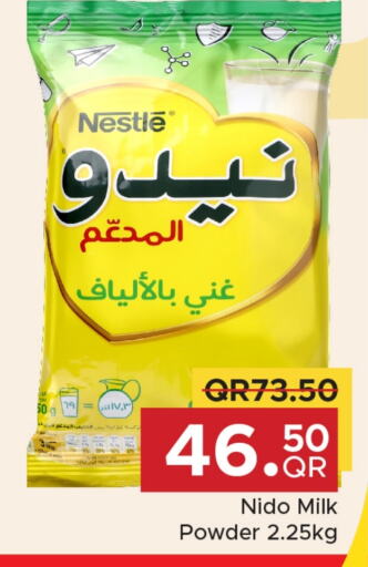 NIDO Milk Powder available at Family Food Centre in Qatar - Al Khor
