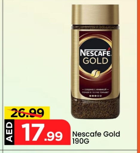 NESCAFE GOLD Coffee available at Mark & Save in UAE - Dubai