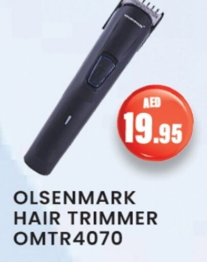 Shaving & Hair Removal in Zain Mart Supermarket, UAE Offers - United Arab Emirates OLSENMARK Hair Remover available at Zain Mart Supermarket in UAE - Ras al Khaimah