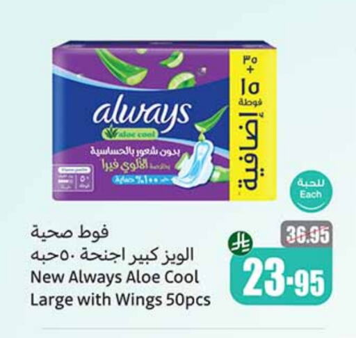 النظافة الشخصية النسائية in أسواق عبد الله العثيم, المملكة العربية السعودية Offers - المملكة العربية السعودية ألويز available at أسواق عبد الله العثيم in مملكة العربية السعودية, السعودية, سعودية - جدة