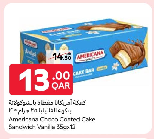 Cakes & Pastry in Carrefour, Qatar Offers - Qatar AMERICANA available at Carrefour in Qatar - Al Shamal