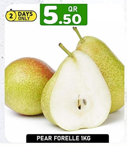 Pear available at Passion Hypermarket in Qatar - Al-Shahaniya