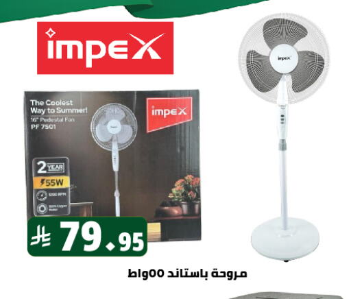 IMPEX Fan available at Family Discount in KSA, Saudi Arabia, Saudi - Riyadh
