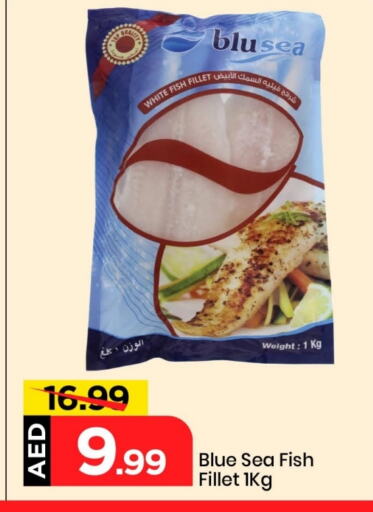 Frozen Fish in Mark & Save, UAE Offers - United Arab Emirates available at Mark & Save in UAE - Sharjah / Ajman