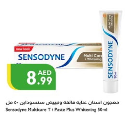سنسوداين معجون أسنان available at إسطنبول سوبرماركت in الإمارات العربية المتحدة , الامارات - الشارقة / عجمان