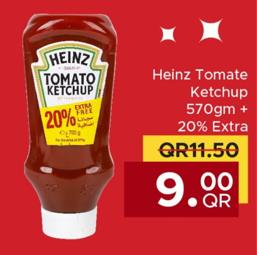 HEINZ Tomato Ketchup available at Family Food Centre in Qatar - Al Rayyan