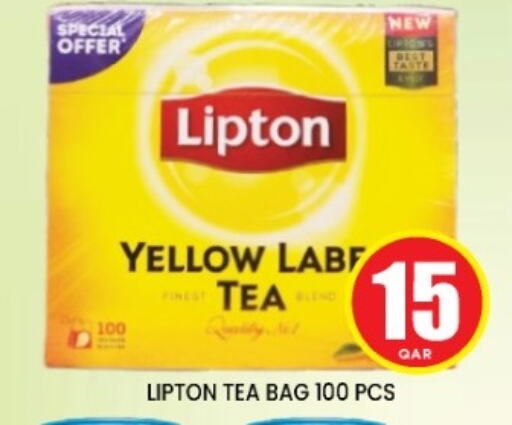 Lipton Tea Bags available at Shop n Smile Hypermarket in Qatar - Al Shamal
