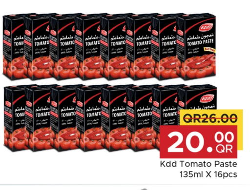 KDD Tomato Paste available at Family Food Centre in Qatar - Al Wakra