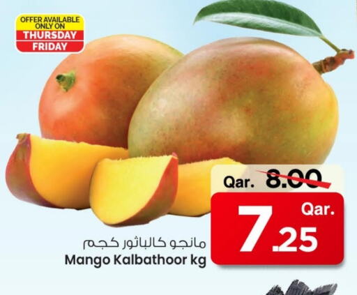 Fresh Fruits in Mark & Save , Qatar Offers - Qatar Mango Mango available at Mark & Save in Qatar - Al Shamal
