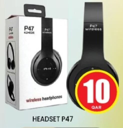 Earphone available at Shop n Smile Hypermarket in Qatar - Al Daayen