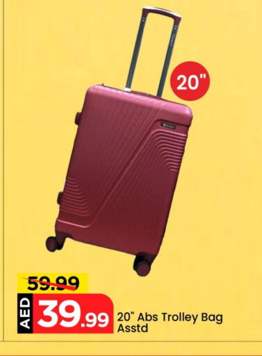 Trolley available at Mark & Save in UAE - Dubai