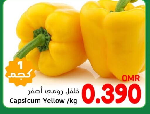 Chilli / Capsicum available at Al Amri Center in Oman - Sohar