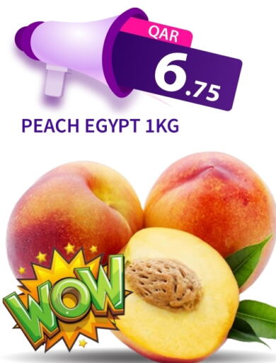Peach from Egypt available at G MAX Hypermarket in Qatar - Al Rayyan