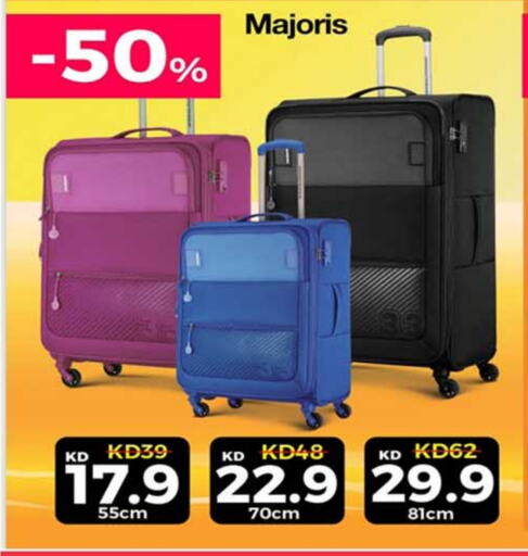 Luggage in Carrefour, Kuwait Offers - Kuwait Trolley available at Carrefour in Kuwait - Ahmadi Governorate