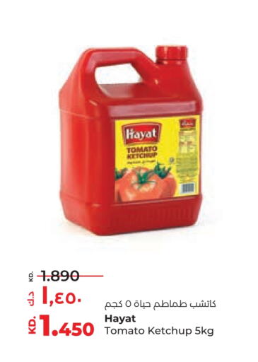 Sauces & Spreads in Lulu Hypermarket , Kuwait Offers - Kuwait HAYAT Tomato Ketchup available at Lulu Hypermarket in Kuwait - Jahra Governorate