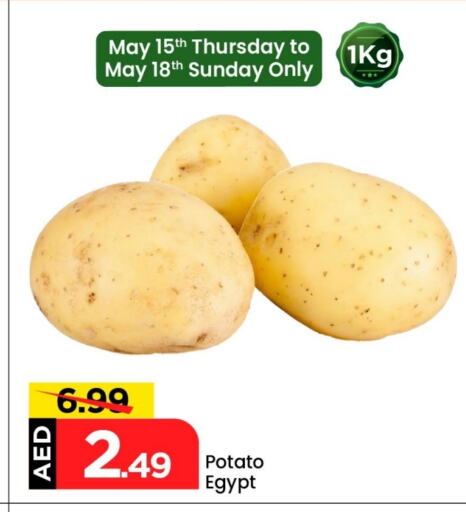 Fresh Vegetables in Mark & Save, UAE Offers - United Arab Emirates Potato from Egypt available at Mark & Save in UAE - Abu Dhabi