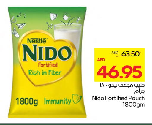 NIDO Milk Powder available at ADCOOP in UAE - Abu Dhabi