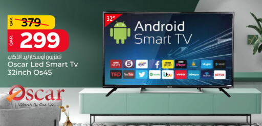 Smart TV available at Paris Hypermarket in Qatar - Doha