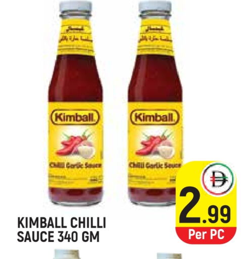 KIMBALL Hot Sauce available at Baniyas Spike  in UAE - Umm al Quwain