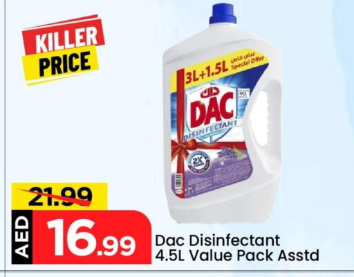 Cleaning in Mark & Save, UAE Offers - United Arab Emirates DAC Disinfectant available at Mark & Save in UAE - Dubai