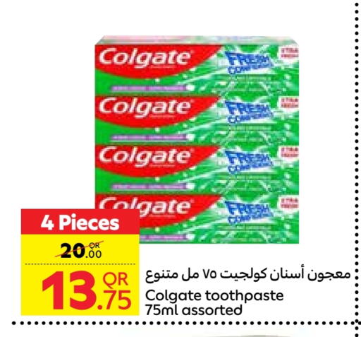 COLGATE Toothpaste available at Carrefour in Qatar - Umm Salal